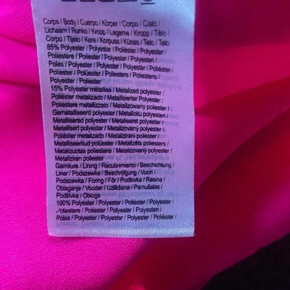 Like NEW ML Monique Lhuillier Amelia Strapless Floral Jacquard Gown Sz 12 - Picture 7 of 9